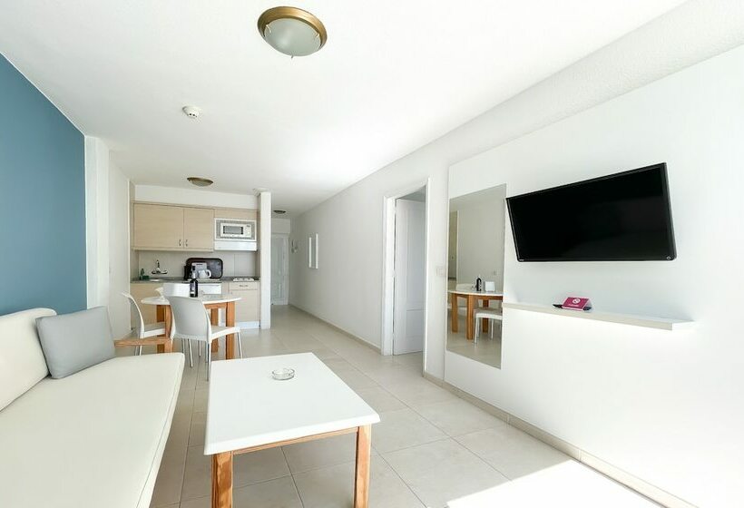 プールビューの1ベッドルームプレミアムアパートメント, Aparthotel Playa del Sol - Adults Only