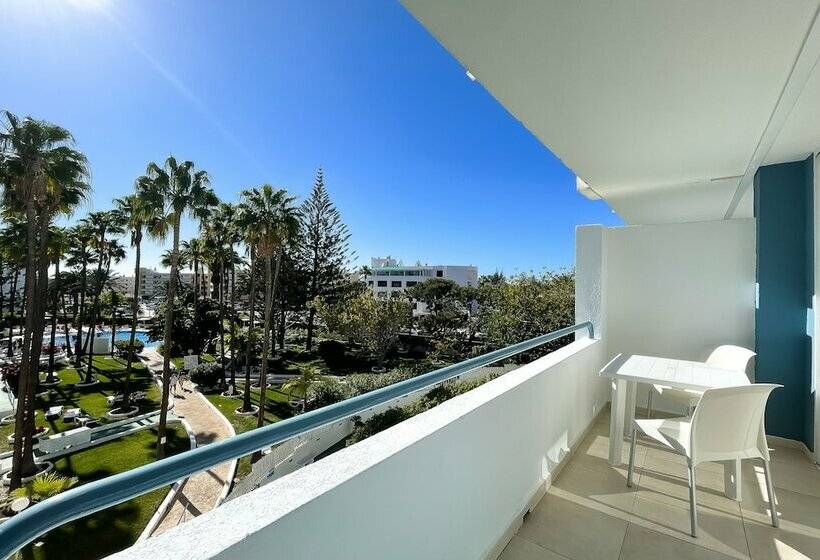 プールビューの1ベッドルームプレミアムアパートメント, Aparthotel Playa del Sol - Adults Only