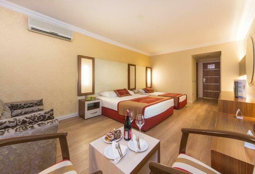 ファミリールーム, Beach Club Doganay Hotel   All Inclusive