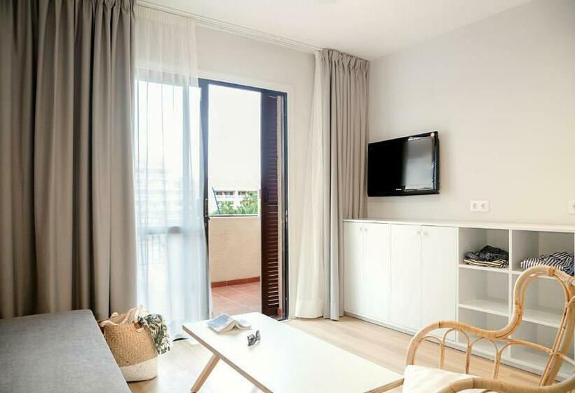 Апартаменты 2 Спальни, Coral Compostela Beach