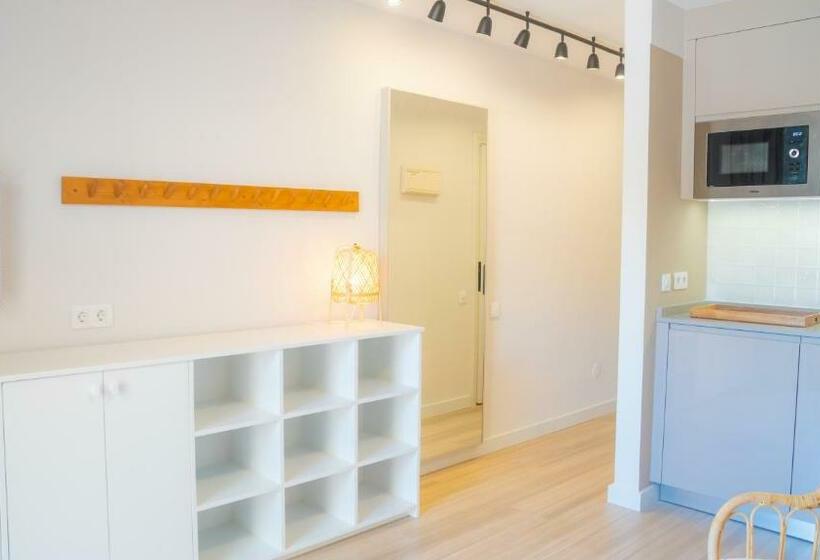 آپارتمان دوبلکس 1 خوابه, Coral Compostela Beach