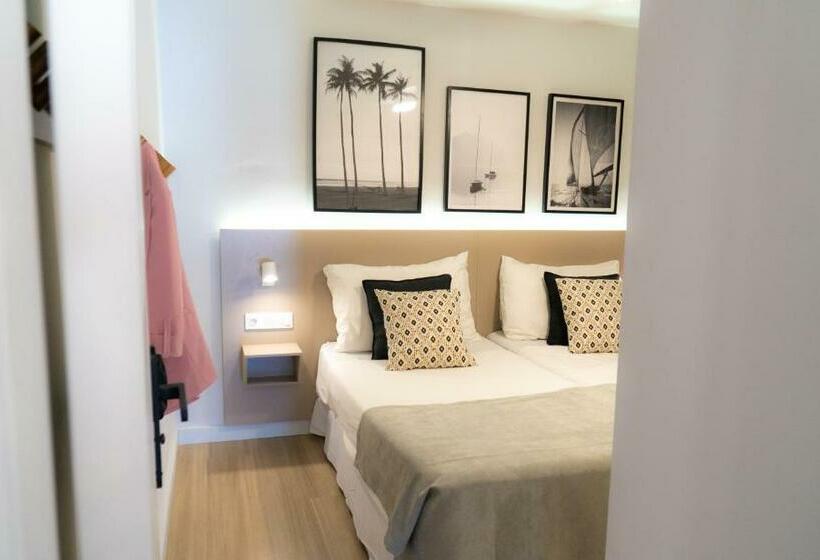 آپارتمان دوبلکس 1 خوابه, Coral Compostela Beach