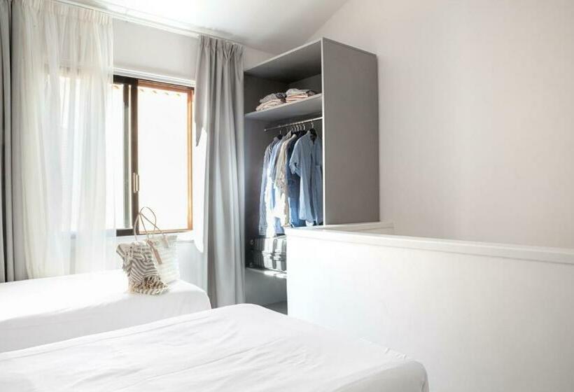 آپارتمان دوبلکس 1 خوابه, Coral Compostela Beach