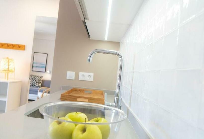 آپارتمان دوبلکس 1 خوابه, Coral Compostela Beach