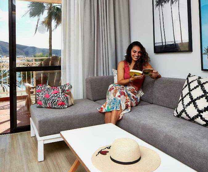 آپارتمان 1 خوابه با چشمانداز دریا, Coral Compostela Beach