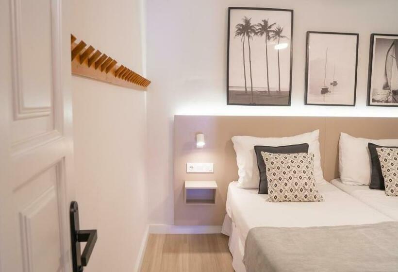 آپارتمان 1 خوابه با چشمانداز دریا, Coral Compostela Beach