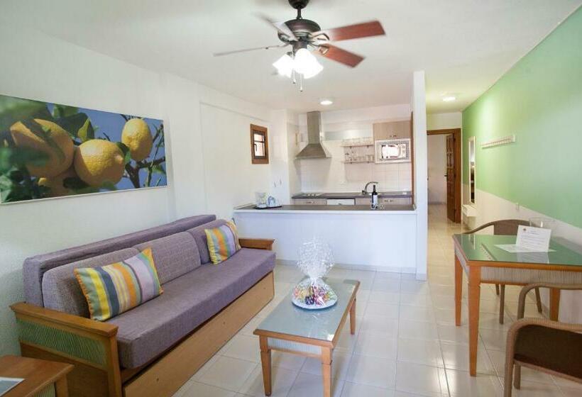 Апартаменты 1 Спальня, Coral Compostela Beach
