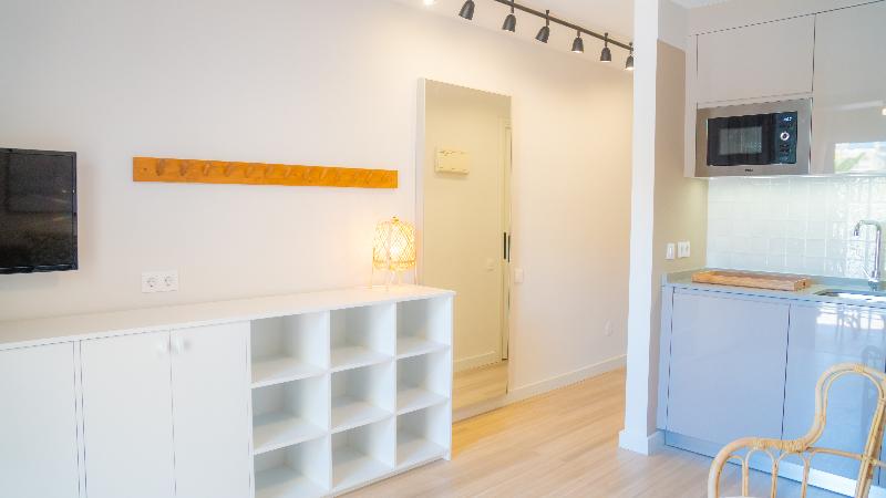 آپارتمان 1 خوابه با چشمانداز استخر, Coral Compostela Beach