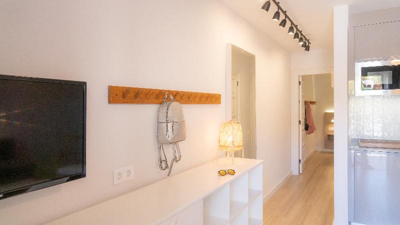 آپارتمان 1 خوابه با چشمانداز استخر, Coral Compostela Beach