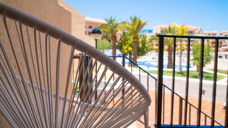 آپارتمان 1 خوابه با چشمانداز استخر, Coral Compostela Beach