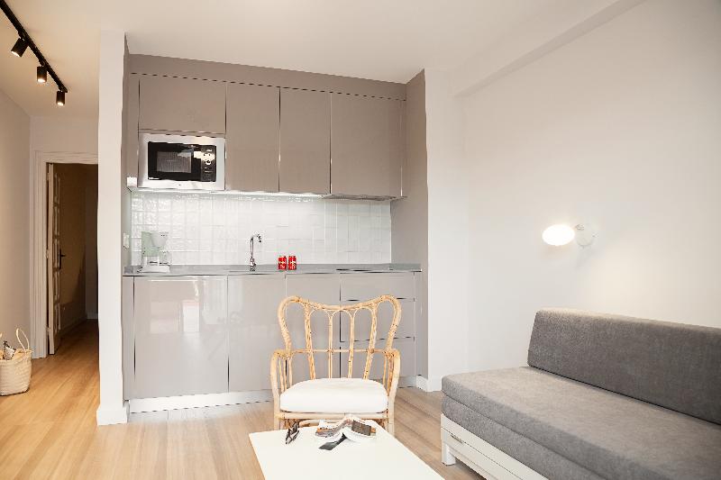 آپارتمان 1 خوابه با چشمانداز استخر, Coral Compostela Beach