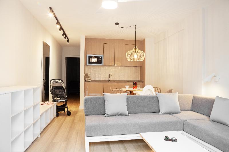 Апартаменты 1 Спальня, Coral Compostela Beach