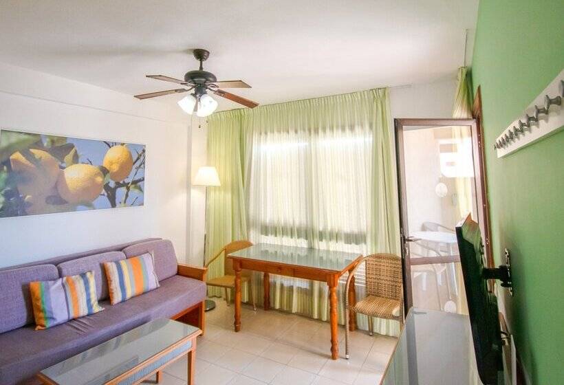 Апартаменты 2 спальни Вид на Бассейн, Coral Compostela Beach