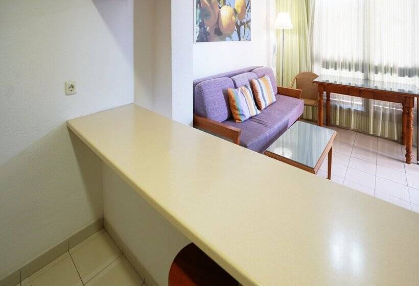 Апартаменты 2 спальни Вид на Бассейн, Coral Compostela Beach