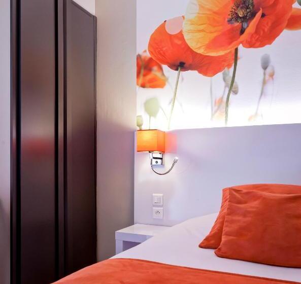 اتاق استاندارد یک نفره, Best Western Crequi Lyon Part Dieu
