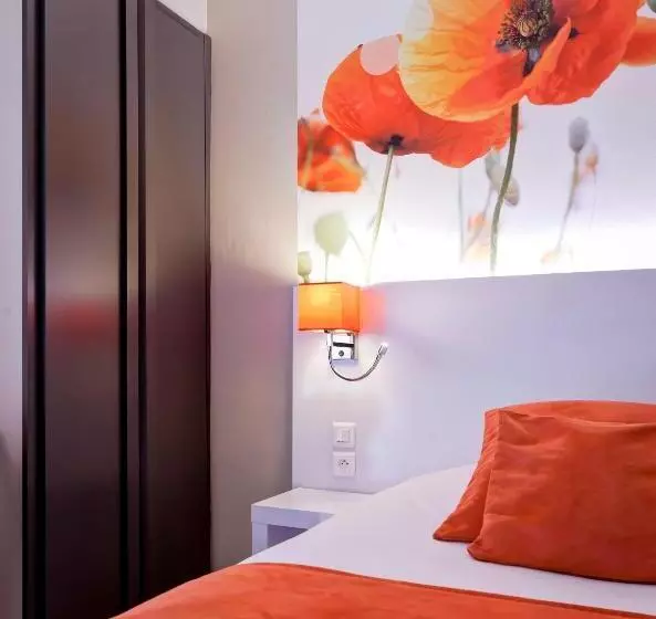 Standard Yhden Hengen Huone, Best Western Crequi Lyon Part Dieu