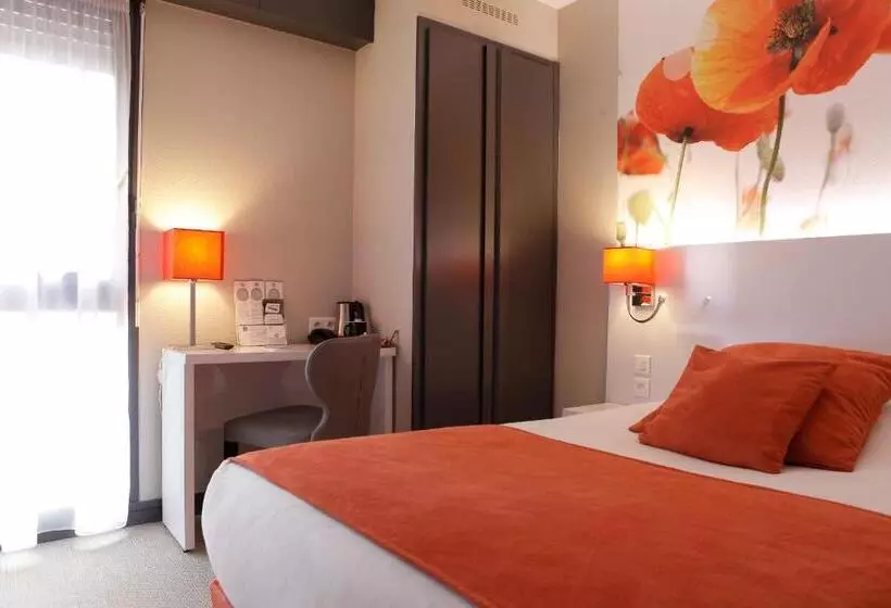 Standard Yhden Hengen Huone, Best Western Crequi Lyon Part Dieu