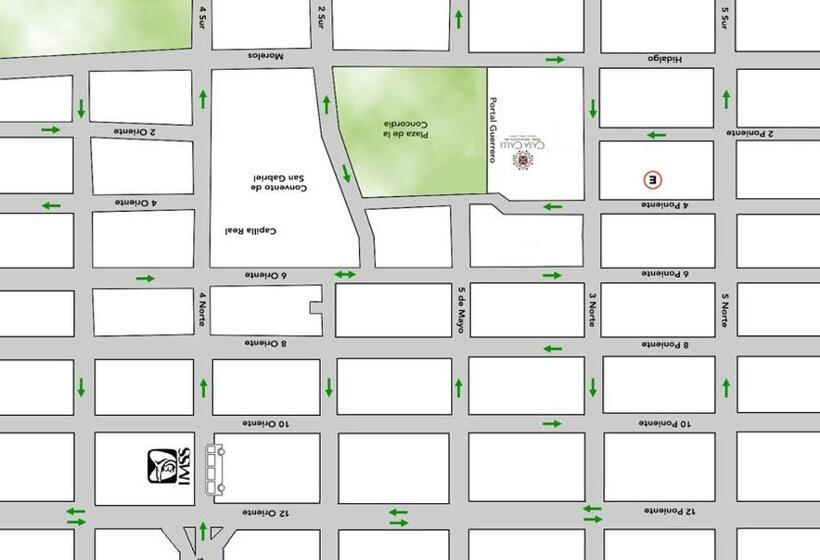 スタンダードルーム, Calli Quetzalcoatl