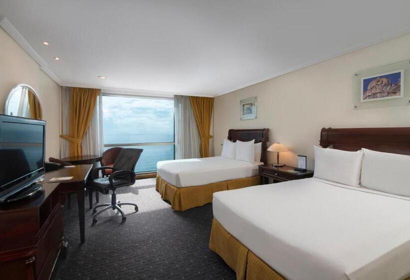 اتاق استاندارد با چشمانداز دریا, Catalonia Santo Domingo