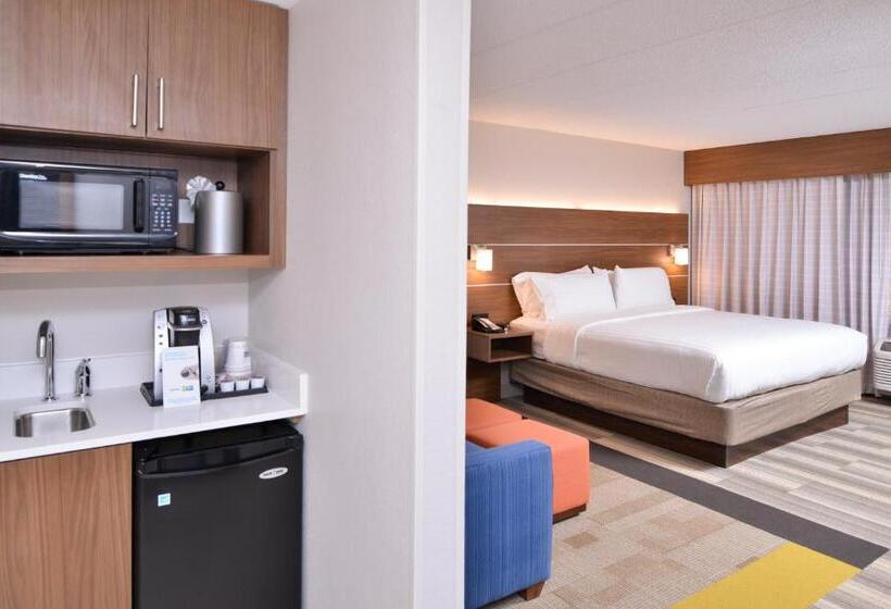 Habitació Estàndard Llit King, Holiday Inn Express Hotel & Suites Indianapolis Dtn Conv Ctr, An Ihg