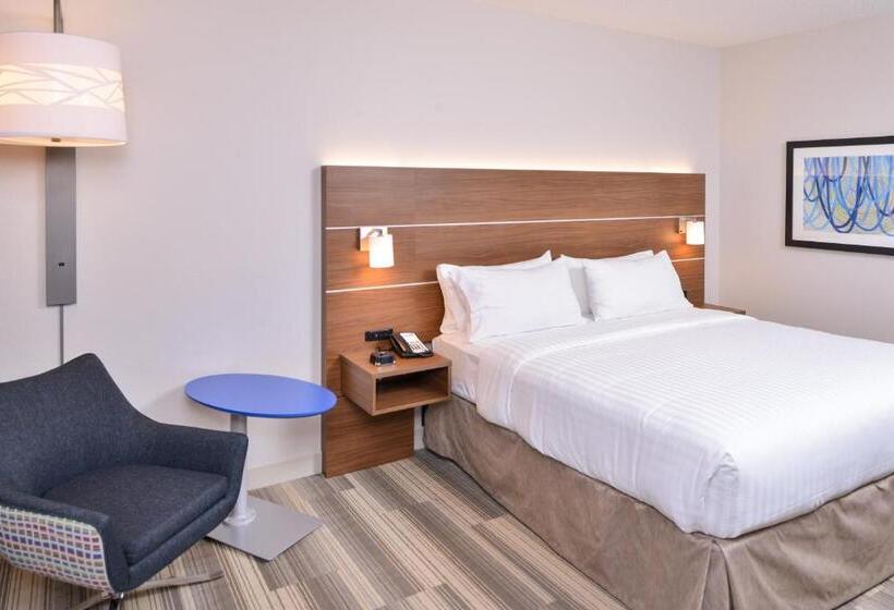 غرفة قياسية سرير كينج, Holiday Inn Express Hotel & Suites Indianapolis Dtn Conv Ctr, An Ihg