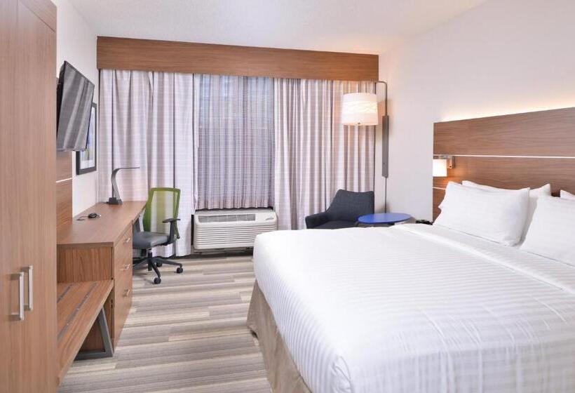 غرفة قياسية سرير كينج, Holiday Inn Express Hotel & Suites Indianapolis Dtn Conv Ctr, An Ihg
