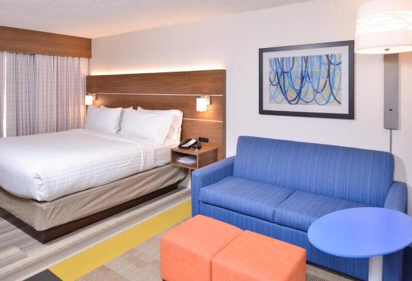 Habitació Estàndard Llit King, Holiday Inn Express Hotel & Suites Indianapolis Dtn Conv Ctr, An Ihg