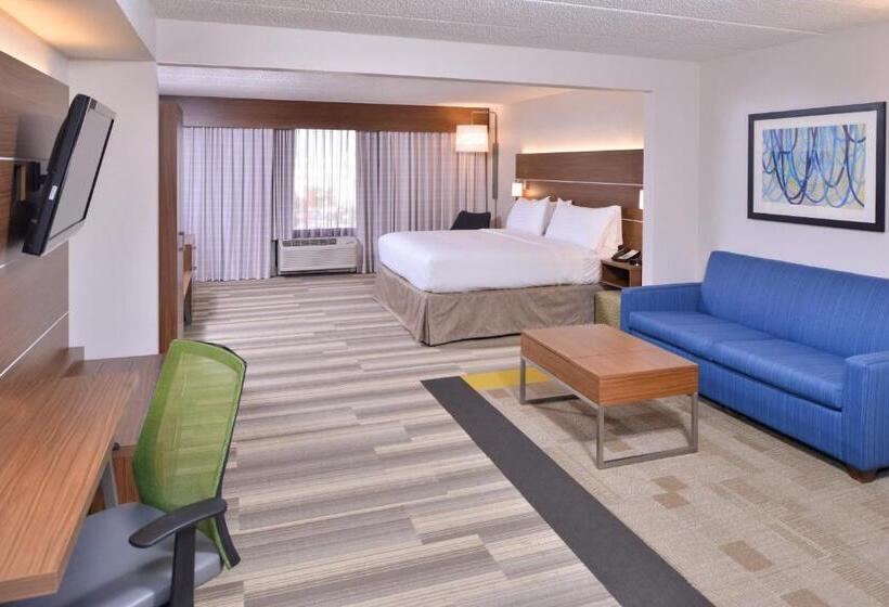 إستوديو قياسى سرير كينج, Holiday Inn Express Hotel & Suites Indianapolis Dtn Conv Ctr, An Ihg