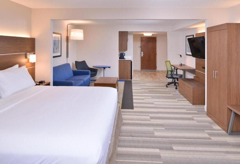 إستوديو قياسى سرير كينج, Holiday Inn Express Hotel & Suites Indianapolis Dtn Conv Ctr, An Ihg