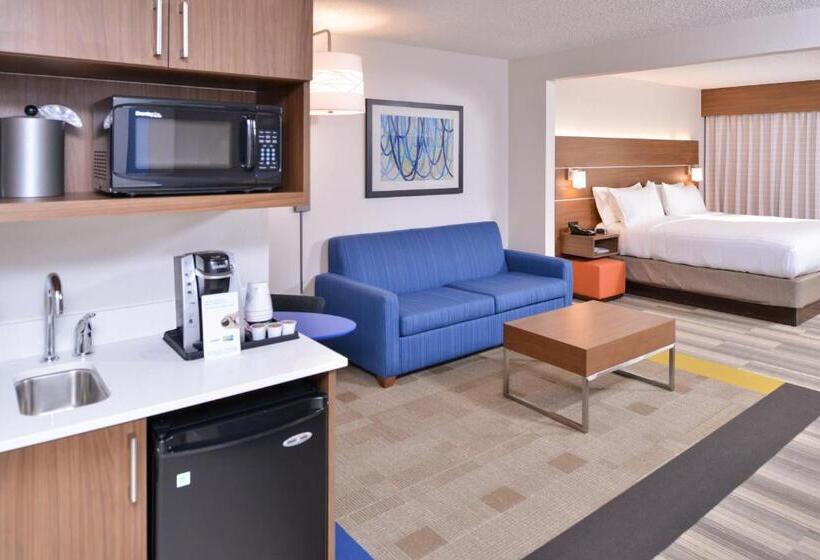 إستوديو قياسى سرير كينج, Holiday Inn Express Hotel & Suites Indianapolis Dtn Conv Ctr, An Ihg