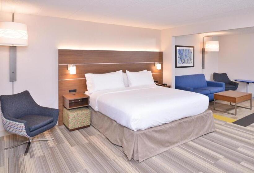 إستوديو قياسى سرير كينج, Holiday Inn Express Hotel & Suites Indianapolis Dtn Conv Ctr, An Ihg