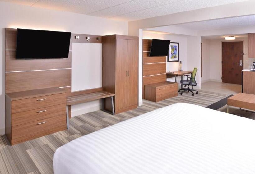 Estudi Estàndard Llit King, Holiday Inn Express Hotel & Suites Indianapolis Dtn Conv Ctr, An Ihg