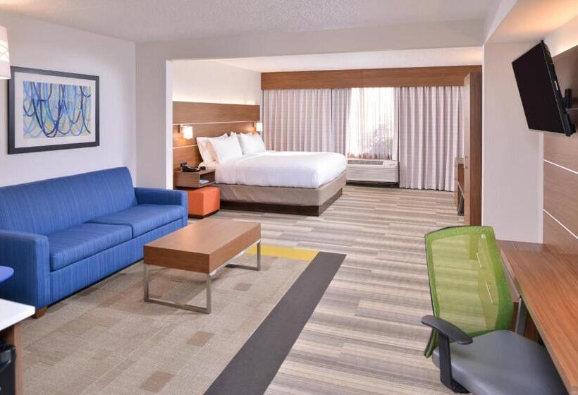 إستوديو قياسى سرير كينج, Holiday Inn Express Hotel & Suites Indianapolis Dtn Conv Ctr, An Ihg