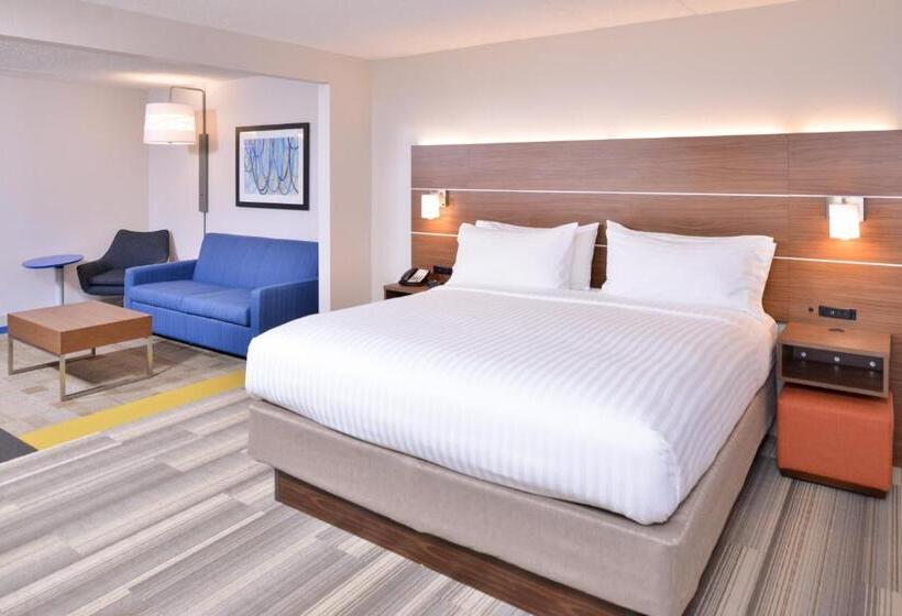 إستوديو قياسى سرير كينج, Holiday Inn Express Hotel & Suites Indianapolis Dtn Conv Ctr, An Ihg
