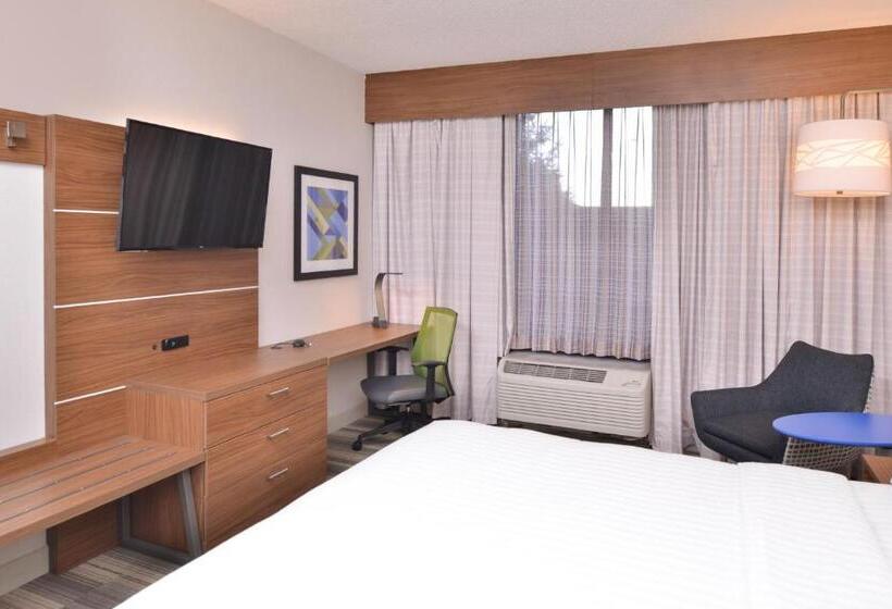 غرفة قياسية سرير كينج لذوى الإحتياجات الخاصة, Holiday Inn Express Hotel & Suites Indianapolis Dtn Conv Ctr, An Ihg