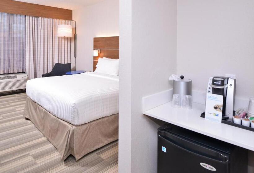 Habitació Estàndard Llit King Adaptada per a persones amb mobilitat reduïda, Holiday Inn Express Hotel & Suites Indianapolis Dtn Conv Ctr, An Ihg