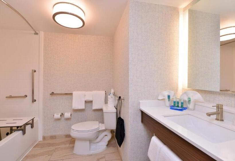 غرفة قياسية سرير كينج لذوى الإحتياجات الخاصة, Holiday Inn Express Hotel & Suites Indianapolis Dtn Conv Ctr, An Ihg