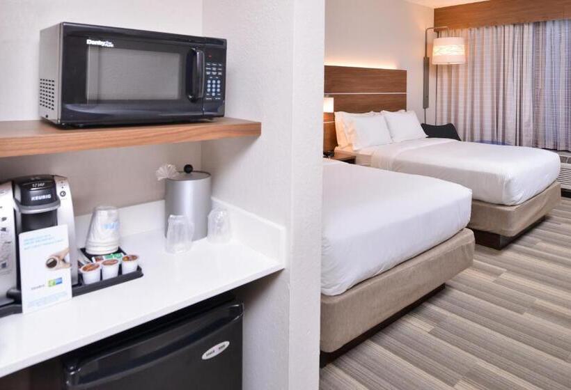 غرفة قياسية لذوى الاحتياجات الخاصة, Holiday Inn Express Hotel & Suites Indianapolis Dtn Conv Ctr, An Ihg