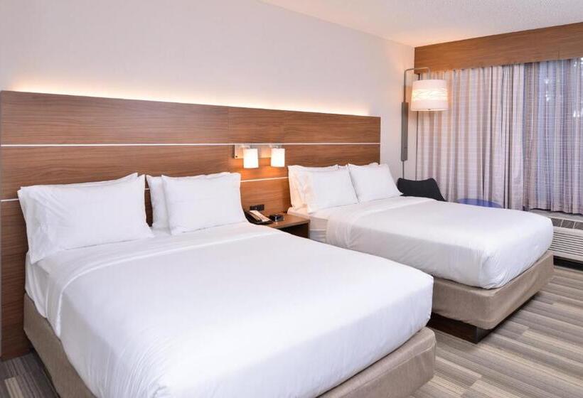 Habitació Estàndard Adaptada per a Discapacitats, Holiday Inn Express Hotel & Suites Indianapolis Dtn Conv Ctr, An Ihg