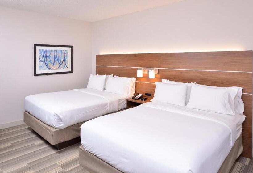 غرفة قياسية لذوى الاحتياجات الخاصة, Holiday Inn Express Hotel & Suites Indianapolis Dtn Conv Ctr, An Ihg