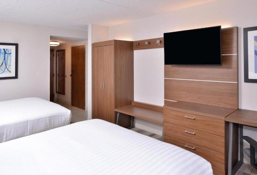 Habitació Estàndard Adaptada per a Discapacitats, Holiday Inn Express Hotel & Suites Indianapolis Dtn Conv Ctr, An Ihg