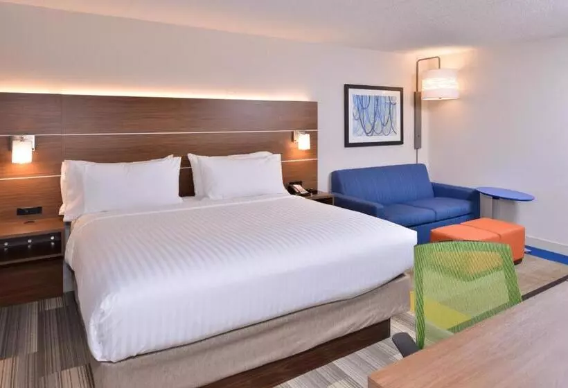 身障者適用スイートルーム, Holiday Inn Express Hotel & Suites Indianapolis Dtn Conv Ctr, An Ihg