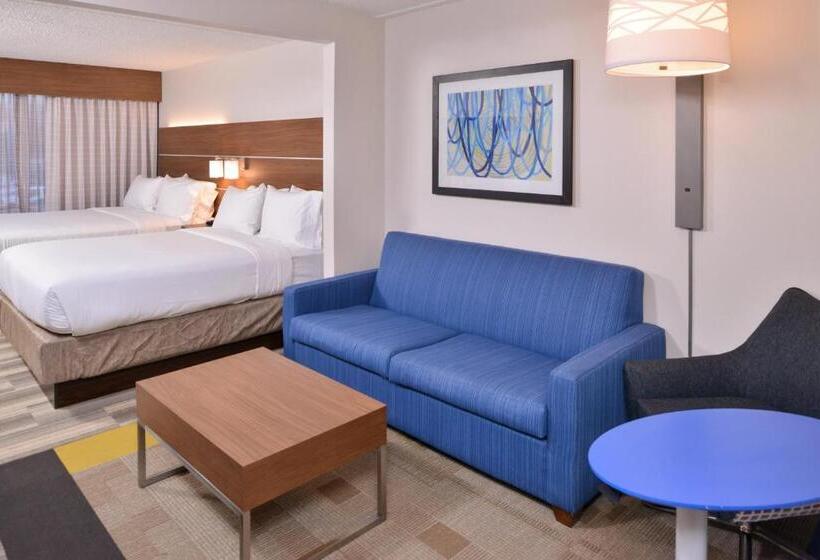 إستوديو قياسى, Holiday Inn Express Hotel & Suites Indianapolis Dtn Conv Ctr, An Ihg