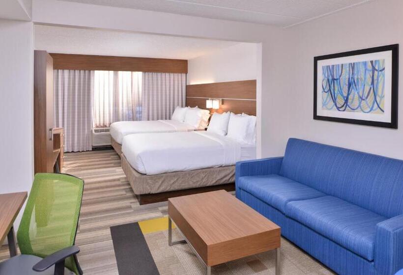إستوديو قياسى, Holiday Inn Express Hotel & Suites Indianapolis Dtn Conv Ctr, An Ihg