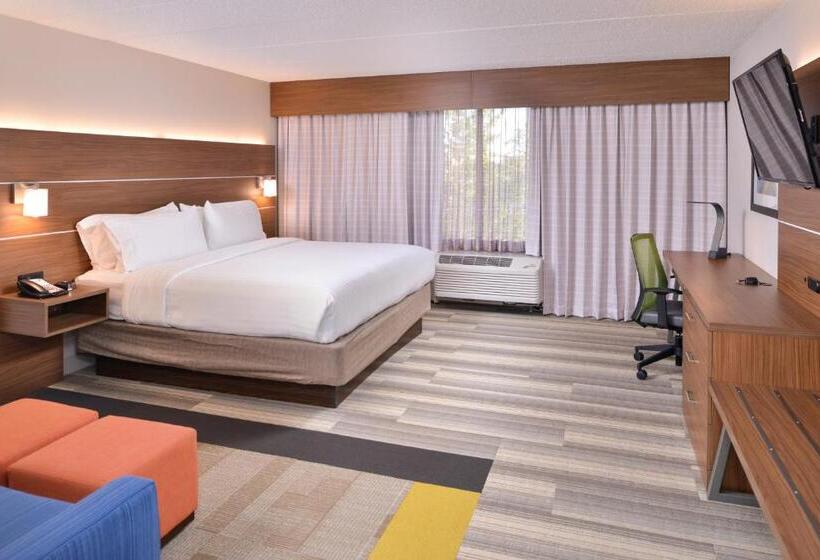 غرفة قياسية سرير كينج, Holiday Inn Express Hotel & Suites Indianapolis Dtn Conv Ctr, An Ihg