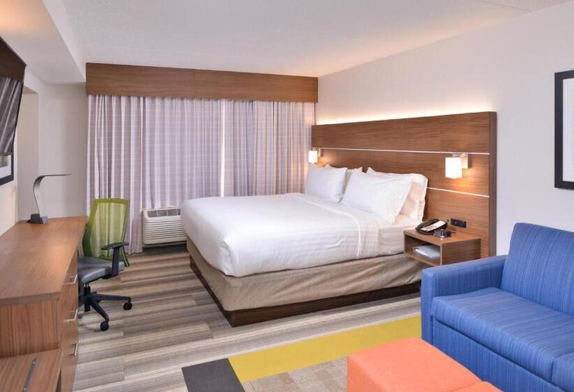 Habitació Estàndard Llit King, Holiday Inn Express Hotel & Suites Indianapolis Dtn Conv Ctr, An Ihg