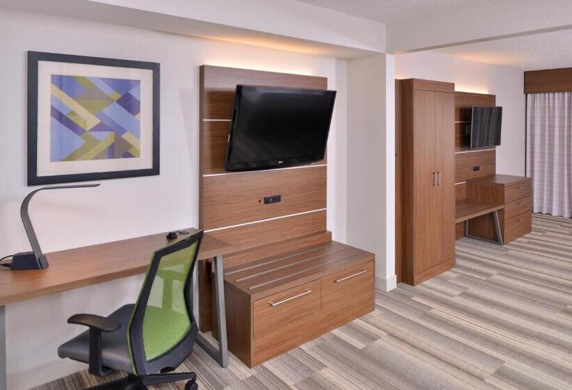 Estudi Estàndard Llit King, Holiday Inn Express Hotel & Suites Indianapolis Dtn Conv Ctr, An Ihg