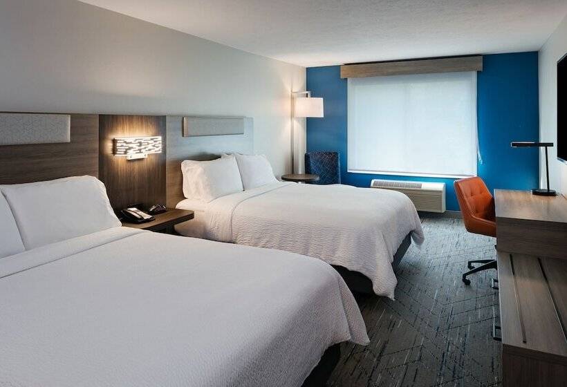 غرفه قياسيه سريرين مزدوجين, Holiday Inn Express Lewiston, An Ihg