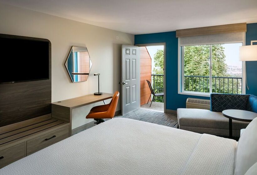 غرفة قياسية سرير مزدوج, Holiday Inn Express Lewiston, An Ihg