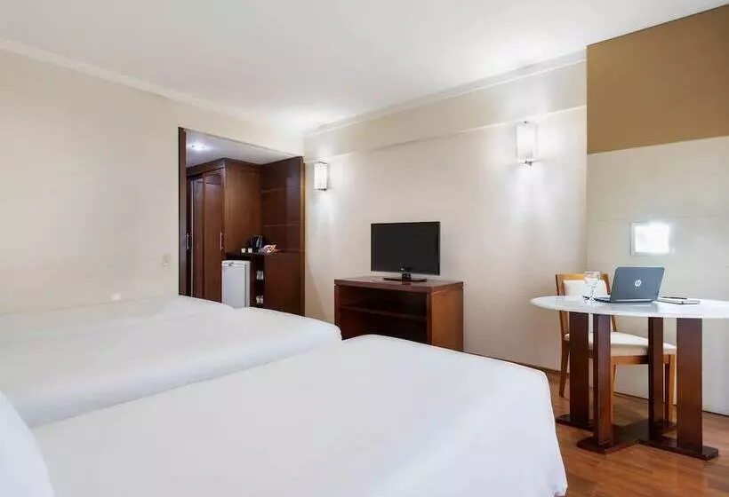اتاق استاندارد, Mercure Sao Paulo Grand Plaza Paulista